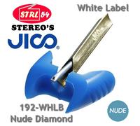 JICO 192-WHLB SHURE WhiteLabel Diamond DJ Custom Stylus Needle
