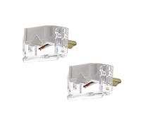 Jico N-44-7 DJ IMPROVED NUDE Replacement Styli (2-Pack) (J-AAC0055)