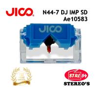 JICO SHURE N44-7 DJ IMP SD Spherical AE10583 Special Disco High Quality Stylus