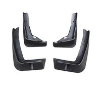 JicSuXi 4 Pieces Wheel Mudguards | Screw-Mounted, Mud Flap with Mounting Screws, Molded, Front Mud Flaps, for Daily Commute, Commuters, Style B