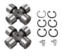 JicSuXi Automotive Drive-Shaft Cross Bearing Direct Replacement Universal-Joint Cross Bearing Fatigue-Resistant U-Joint for Mechanics