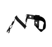 JicSuXi Boat Kill Switch Lanyard,Wrist Strap Parts Replacement Engine Cut Off Stop Tether for Outdoor Sports Boat Motorboat, Black