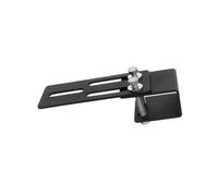 JicSuXi Clamp-Style Roof Adjustable Vehicle Light Mount Easy to Install Auto Accessory for Outdoor Travel
