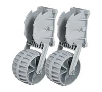 JicSuXi Inflatable Boat Wheels Flip Up Dinghy Wheels for Inflatable Dinghy