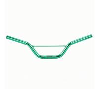 JicSuXi Lightweight Bike Handlebar | Curved Center Section, Mini Bike HandlebarResistant, for trail, Green Handlebar