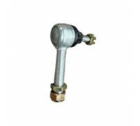 JicSuXi Tie Rod End Compact Ball Joint with Dust Boot | Heavy Duty Metal Construction, Adjustable Linkage Joint, Hardware, for chassis Setup, Mechanics, Builders, 14MM Head 85mm Long, A
