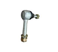 JicSuXi Tie Rod End Compact Ball Joint with Dust Boot | Heavy Duty Metal Construction, Adjustable Linkage Joint, Hardware, for chassis Setup, Mechanics, Builders, 12MM Head 65mm Short, B