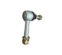 JicSuXi Tie Rod End Compact Ball Joint with Dust Boot | Heavy Duty Metal Construction, Adjustable Linkage Joint, Hardware, for chassis Setup, Mechanics, Builders, 14MM Head 65mm Short, B