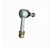 JicSuXi Tie Rod End Compact Ball Joint with Dust Boot | Heavy Duty Metal Construction, Adjustable Linkage Joint, Hardware, for chassis Setup, Mechanics, Builders, 12MM Head 73mm Short