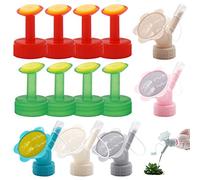 Jicyor Watering Can, 13PCS Bottle Top Sprinkler Head Kit, Mini Durable Nozzle for Plastic Bottles, Household Watering Tool for Plants, Flowers (Multiple Colors)