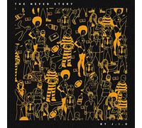 JID: NEVER STORY - LP vinyl BRAND NEW