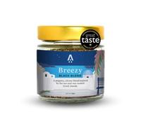 Jida Breezy Black Spice Blend (95g Glass Jar, 3.35oz) | Fish and Seafood Seasoning | Mediterranean Spices Blend | Vegan Spices
