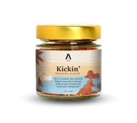 Jida’s Kickin’ Orange Spice Blend (70g Glass Jar, 2.46oz) | Chicken Seasoning | Mediterranean Spice Blend | Vegan Spices