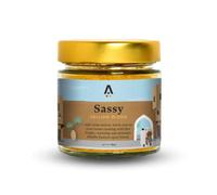 Jida Sassy Yellow Spice Blend (85g Glass Jar, 3oz) | Shawarma Seasoning | Middle Eastern Spices Blend | Vegan Spices | Perfect For Meat, Turkey, Fish, Grilled Chicken, Roasted Vegetables, Tofu.