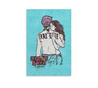 Jidadio Lil Poster Peep Music Rapper Singer Vintage Music Posters for Room Aesthetic Canvas Wall Art Bedroom Decor08x12inch(20x30cm)
