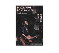 Jidadio Noah Poster Kahan Music Collage Vintage Live Music Posters for Room Aesthetic Canvas Wall Art Bedroom Decor12x18inch(30x45cm)