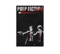 Jidadio Pulp Poster Fiction Movie Vintage Art Music Posters for Room Aesthetic Canvas Wall Art Bedroom Decor12x18inch(30x45cm)