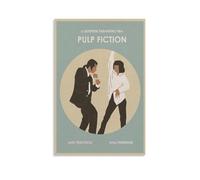 Jidadio Pulp Poster Fiction Vintage Art Movie Comic Music Posters for Room Aesthetic Canvas Wall Art Bedroom Decor12x18inch(30x45cm)