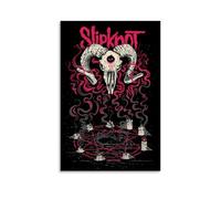 Jidadio Slipknot Poster Music Rock Band Vintage Music Posters for Room Aesthetic Canvas Wall Art Bedroom Decor16x24inch(40x60cm)