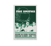 Jidadio The Poster Smiths Music Rock Band Vintage Music Posters for Room Aesthetic Canvas Wall Art Bedroom Decor12x18inch(30x45cm)