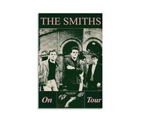 Jidadio The Poster Smiths Music Vintage Collage Rock Band Music Posters for Room Aesthetic Canvas Wall Art Bedroom Decor12x18inch(30x45cm)