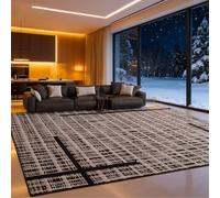 Jidanmian Large Graphene Electric Heated Floor Mat, Heated Floor Carpet w/Timer & Adjustable Temperature & Intelligent Sensor, Heating Area Rug for Yoga Living Room Bedroom(200x290cm/78.7x114.1in)