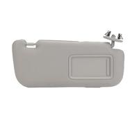 JidddD For Subaru Forester 2009 2010 2011 2012 2013 92011SC033LO 92011SC022LO Car Sun Visor,With A Make-up Mirror Vehicle sun visor with mirror,A gray right (passenger)