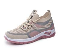 jiddhf Women's Fashion Platform Shoes Simple Lightweight Breathable Pink