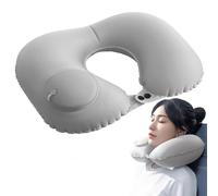 Jidyllic Inflatable Travel Pillow,Neck Pillow For Travel Neck Support Pillow Inflatable U Shape Pillow Travel Neck Pillow with Pressing Inflation Pump Suitable for Sleep Rest
