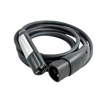 JIEBMEI 48A 110-240V 6 Meters, Compatible with Tesla Extension Cable with NACS Plug Cable for Level 1 and 2 EV Charger, Compatible with Tesla Wall Connector