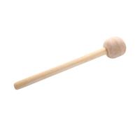 JIEBWCHA 2 Pieces Drum Mallets Soft, 32cm Felt Head Drum Sticks, Wood Wool Felt Drum Stick, Band Accessory For Bass Drums, For Use During Basketball Halftimes Or Any Other Musical Event