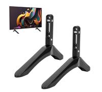 JIEBWCHA 2 Pieces Universal Base, 20-55mm Universal Pedestal, Aluminium Alloy Pedestal Feet, Durable and Stable, Versatile Installation Bracket, for Home and Office
