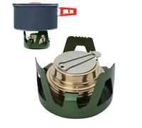 JIEBWCHA Alcohol Burner Stove | Lightweight and Compact Stove, Lightweight Heater for Camping Hiking Trekking Picnic and Outdoor Activities