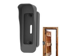 JIEBWCHA Apartment Door Bell Support - Adjustable Angle Support Wireless - Installation Without Holes for Indoor/Outdoor Home Protection for Rent
