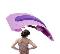 JIEBWCHA Back Stretcher for Spine, Neck and Shoulder Stretch, Portable Back Stretcher for Yoga, Pilates, at Home and on the Go