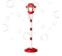 JIEBWCHA Bubble Machine | Rechargeable Street Light Outdoor Games,Bubble Blower for Weddings | for Boys Girls School Home Beach Picnic Pool Birthday Wedding