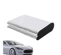 JIEBWCHA Car Battery Wrap Battery Thermal Wrap 102×18×0.3cm Multi Purpose Foil Insulation Fireproof Protector Extreme Temperature Protection For Marine Cold Weather Winter ATV Motorcycle Lawn Mower RV