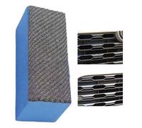 JIEBWCHA Car Polish Remover, Restoration of Chrome Galvanised Coating, Scraper for Vehicle Maintenance, for Car Trims, Bathroom Fittings, Furniture Accessories, Metal