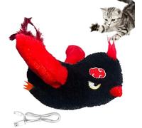 JIEBWCHA Cat Toy, Cat Toy with Beat for Indoor Cats - Intelligent Electric Sensor with Three Modes for Home and Garden