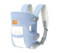 JIEBWCHA Chest Carrier | Breathable Baby Carrier, Ergonomic Head Support for Beach, Shopping, Airplane Travel, Home and Nature - Ideal for Nursing and Home Plane