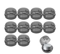 JIEBWCHA Child-Proof Stove Knobs, Child-Proof Stove Hand Covers, Oven Knob Covers, Stove Locks | 10 Piece Kitchen Stove Cap