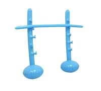 JIEBWCHA Children's Limbo Game, Inflatable Limbo Beach Game for Children - Interactive Decoration for Children's Parties Summer Carnival Birthday Meetings