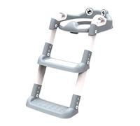 JIEBWCHA Children's Toilet Stool with Potty, 53 x 33 x 35 cm, Training Toilet Ladder, Non-Slip Anti-Spray, Folding Adjustment, Comfortable Children's Accessory for Girls and Boys