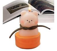 JIEBWCHA Christmas Fragrant, Decoration for the Holidays with Soy Wax Fragrance, Table Decoration for Living Room, Bedroom, Wedding, Home