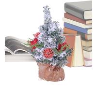 JIEBWCHA Christmas Tree - Winter Decorations - Artificial Christmas Tree Desk Decoration for Home Desk Shelf Dining Table Window Sill Office Winter