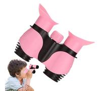 JIEBWCHA Compact Binoculars for Kids | Powerful HD Binoculars | Clear for Outdoor Bird Watching, Travel, Hiking and Events