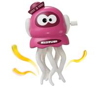 JIEBWCHA Dance Toy - Automatic Octopus Movable Toy, Educational Educational Game Interactive Wind-Up Toy for Girls Bathroom Birthday Travel Nursery Crib