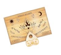 JIEBWCHA Decision Making Board | Altar Decoration, Planchette Game - for Home Indoor Bookcase Meditation Shop Theme Party Yoga Room