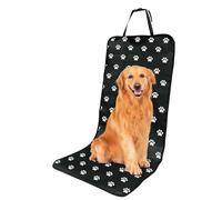 JIEBWCHA Dog Seat Cover for Car, Front Dog Car Seat Protector Waterproof Cover, Animals Chair Pad Easy-to-Clean Oxford Fabric for All-Year Long Rides Daily Riding Camping