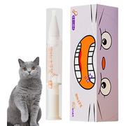 JIEBWCHA Dog Toothbrush Pen | 5ml Soft Dog Teeth Brush - Pet Health Supplies for Grooming Bath Clinic Hospital Farm Animal Vet Kitten Puppy Care